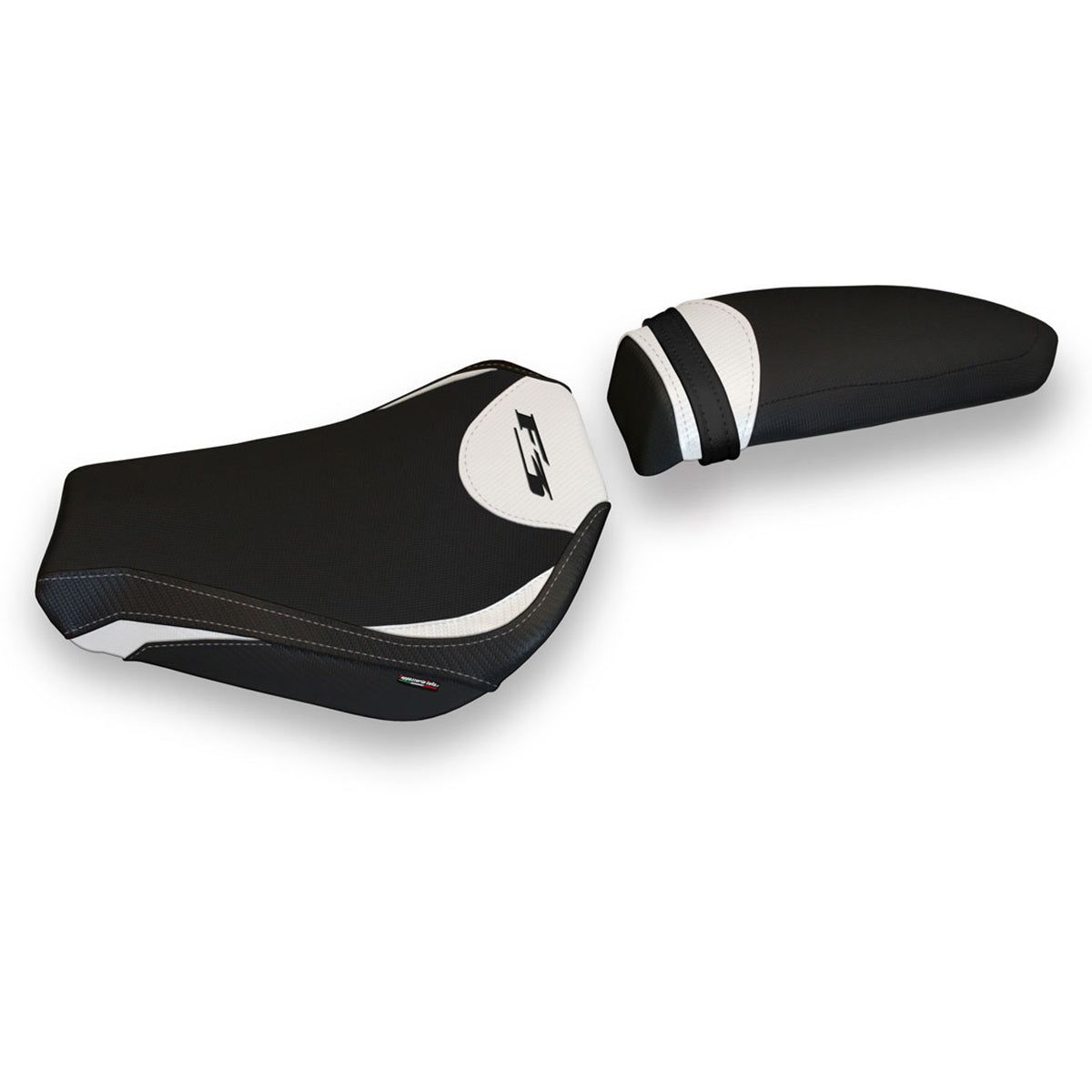 MV Agusta F3 2012-2025 Seat Cover Tappezzeria Italia Comfort in White