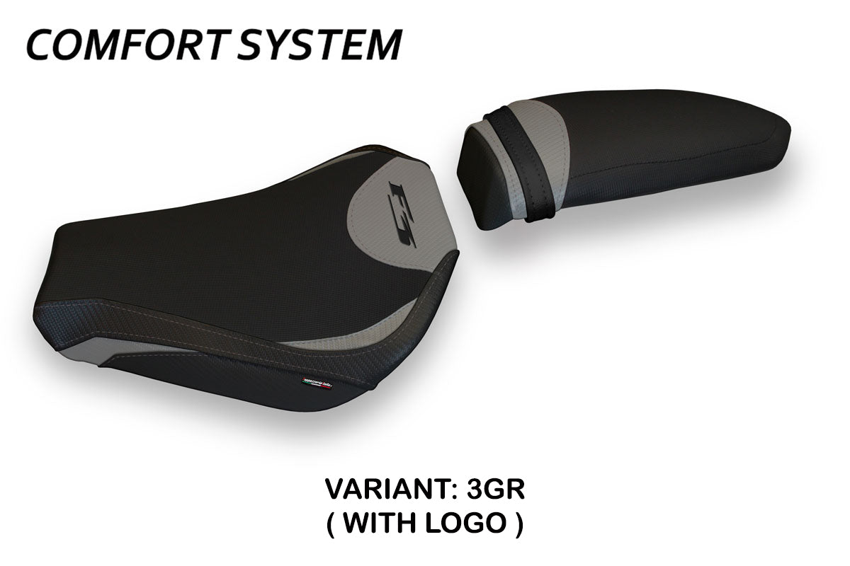 MV Agusta F3 2012-2025 Seat Cover Tappezzeria Italia Comfort in Grey