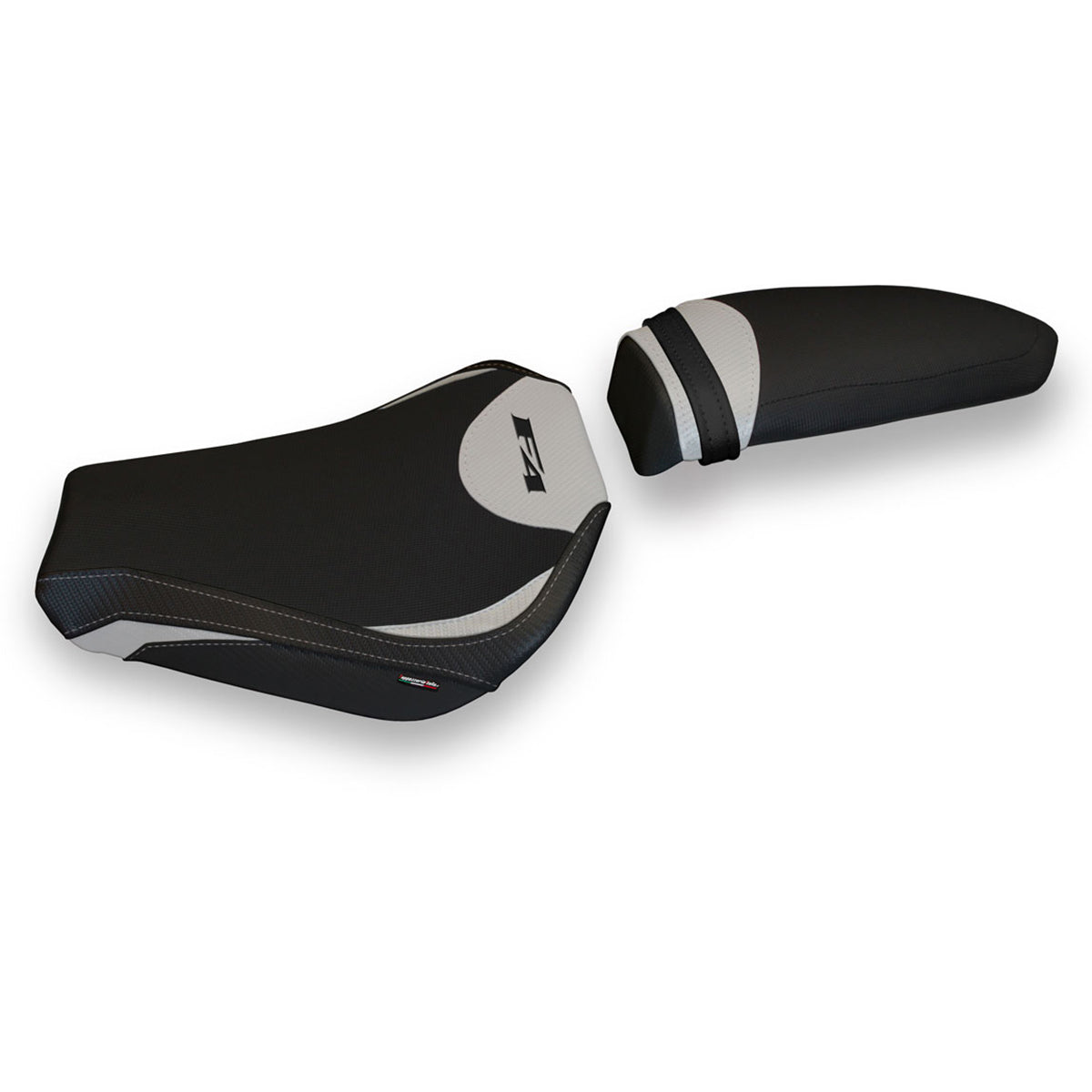 MV Agusta F4 2010-2020 Seat Cover Tappezzeria Italia Comfort Silver