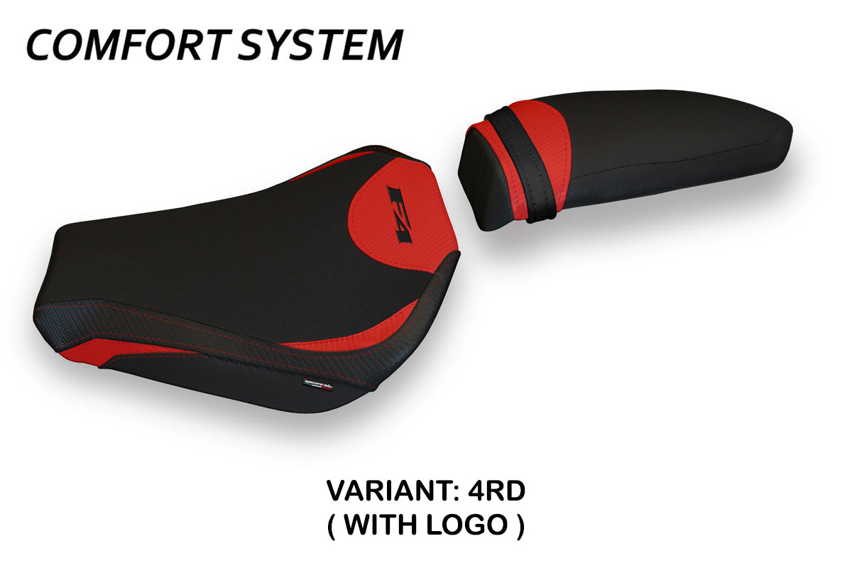 MV Agusta F4 2010-2020 Seat Cover Tappezzeria Italia Comfort Red
