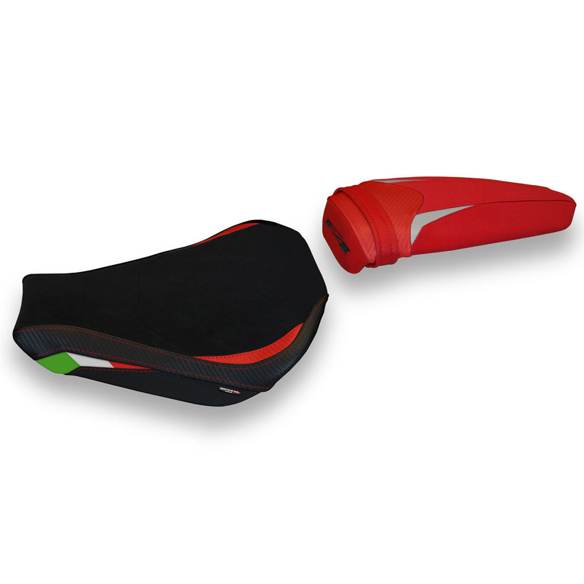 MV Agusta F4 2010-2020 Seat Cover Tappezzeria Italia in Black and Red SE