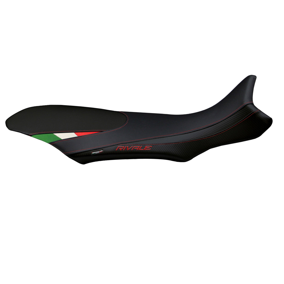 MV Agusta Rivale 800 2013-2018 Seat Cover Tappezzeria Italia in Red Italy SE