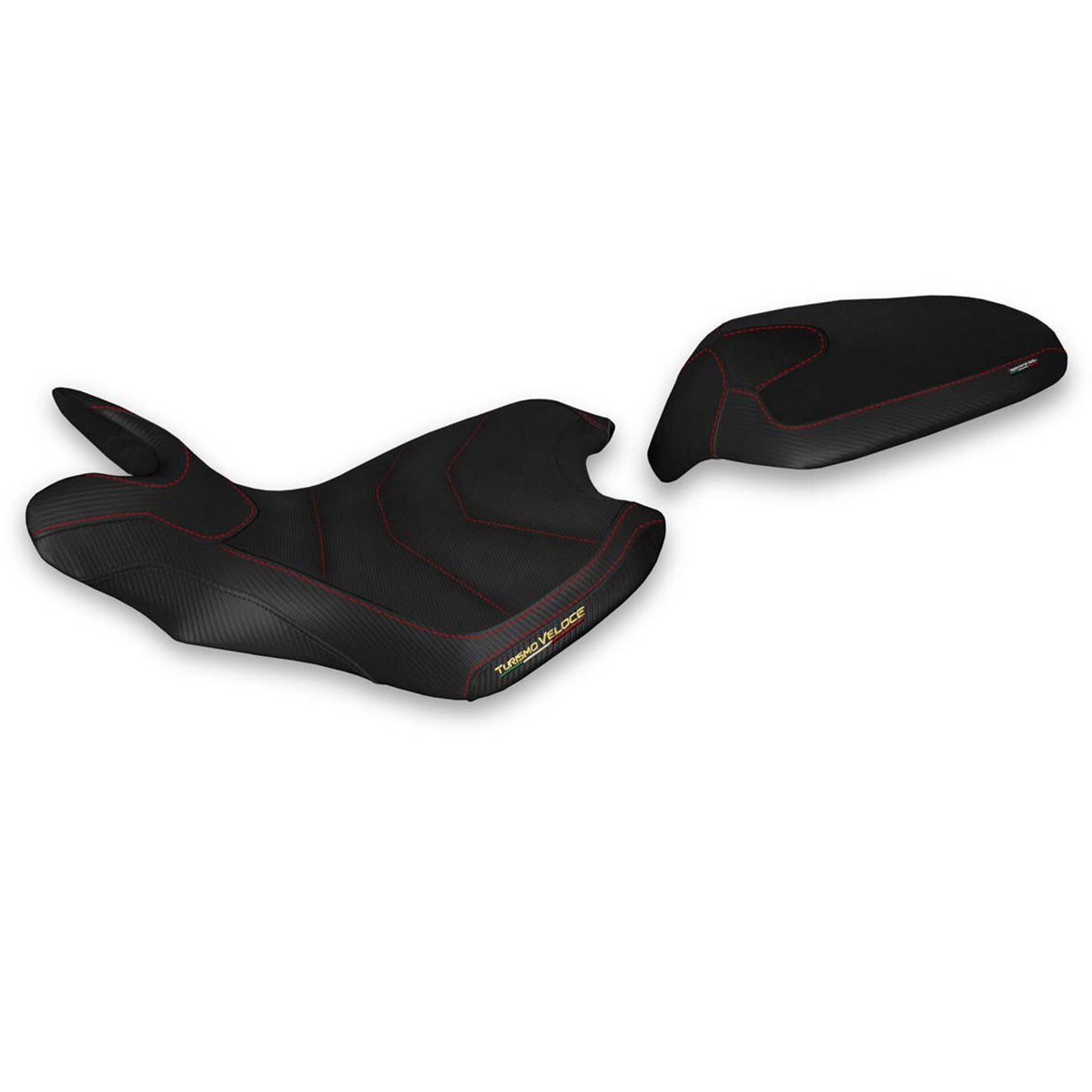 MV Agusta Turismo Veloce 2021-2025 Seat Cover Tappezzeria Italia Comfort in Black