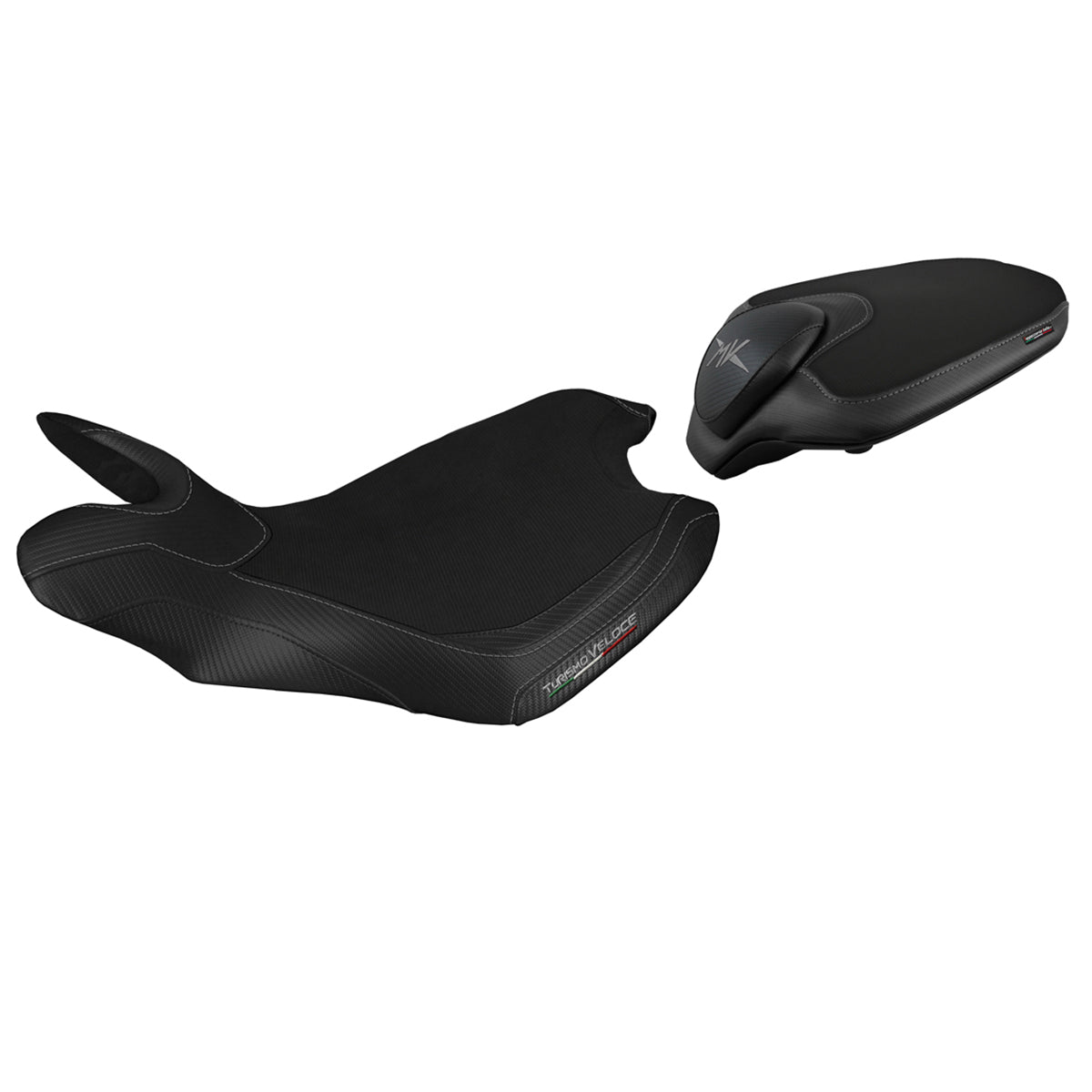 MV Agusta Turismo Veloce 2014-2020 Seat Cover Tappezzeria Italia in Black