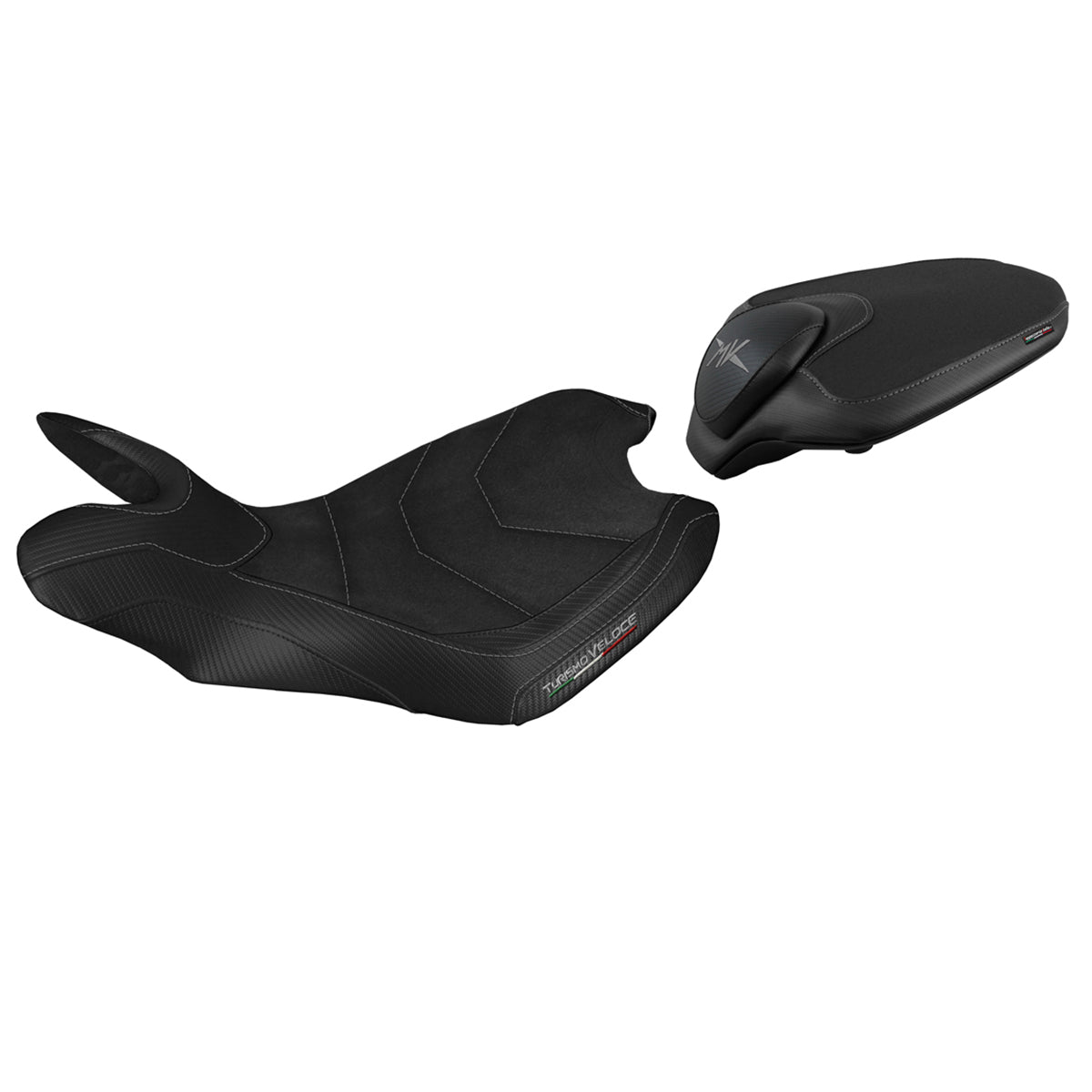 MV Agusta Turismo Veloce 2014-2020 Seat Cover Tappezzeria Italia Ultragrip in Black