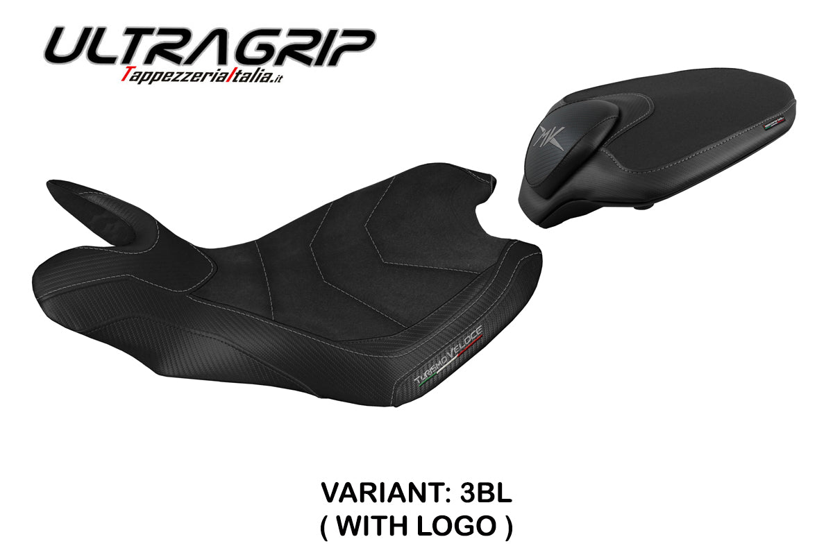 MV Agusta Turismo Veloce 2014-2020 Seat Cover Tappezzeria Italia Ultragrip in Black