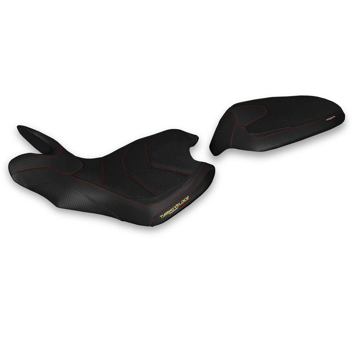 MV Agusta Turismo Veloce 2021-2025 Seat Cover Tappezzeria Italia Ultragrip in Black