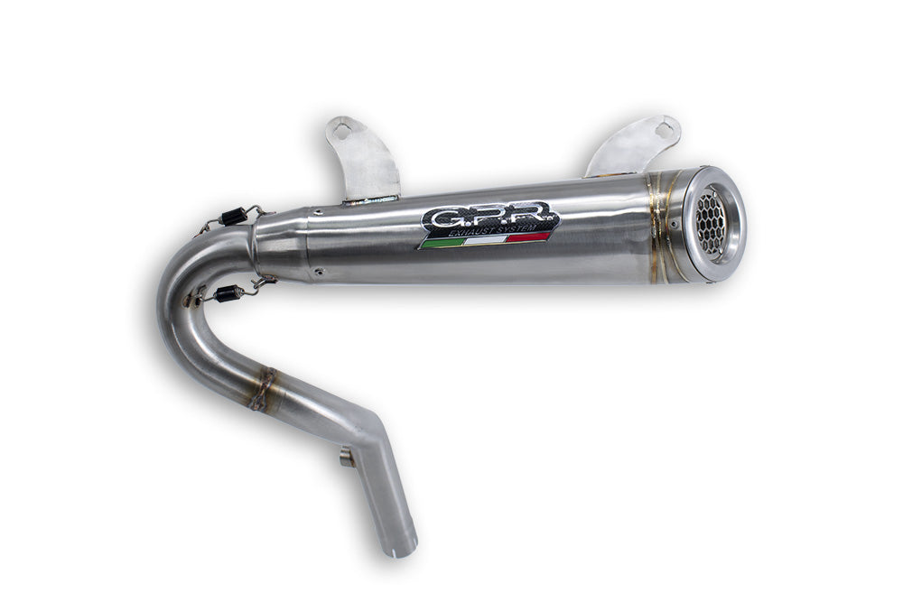 Can Am OutlandER570 L - DPS 2017-2023 Exhaust GPR Slip-on Powercone Evo