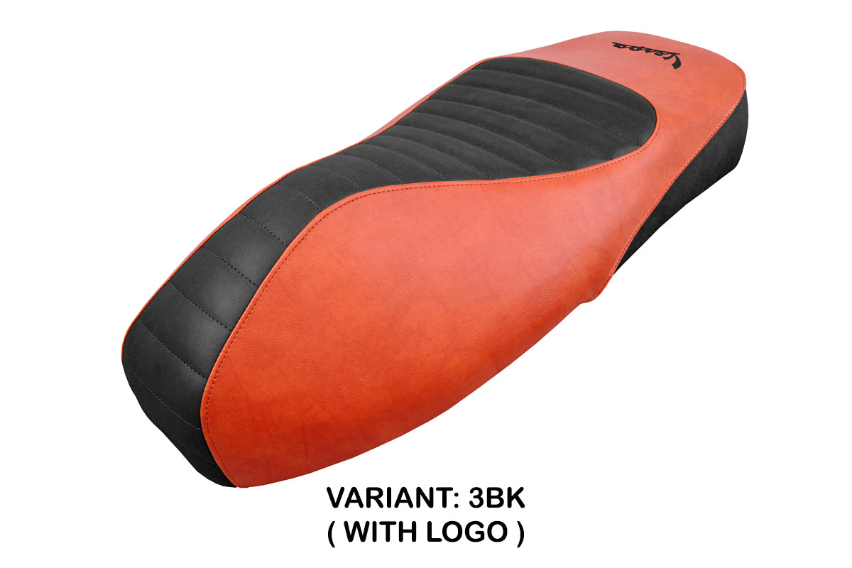 Vespa GTS 125 150 300 2009-2024 Seat Cover Tappezzeria Italia in Brick SE