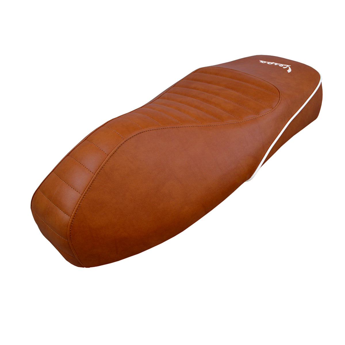 Vespa GTS 125 150 300 2009-2024 Seat Cover Tappezzeria Italia in Brown