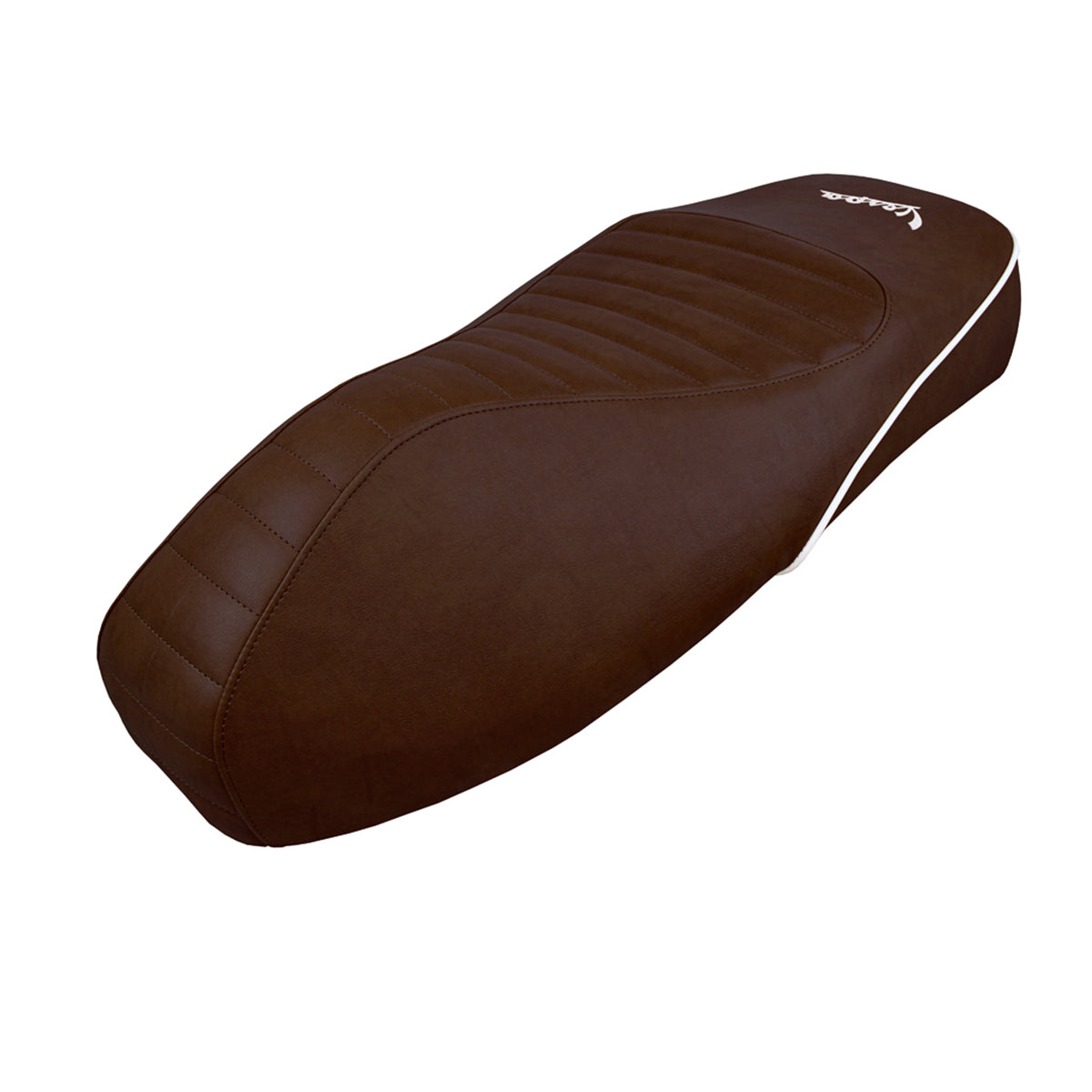 Vespa GTS 125 150 300 2009-2024 Seat Cover Tappezzeria Italia in Dark Brown