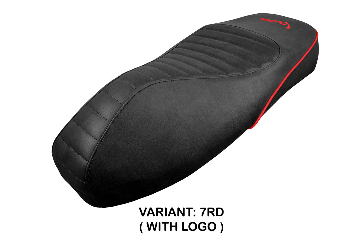 Vespa GTS 125 150 300 2009-2024 Seat Cover Tappezzeria Italia in Red