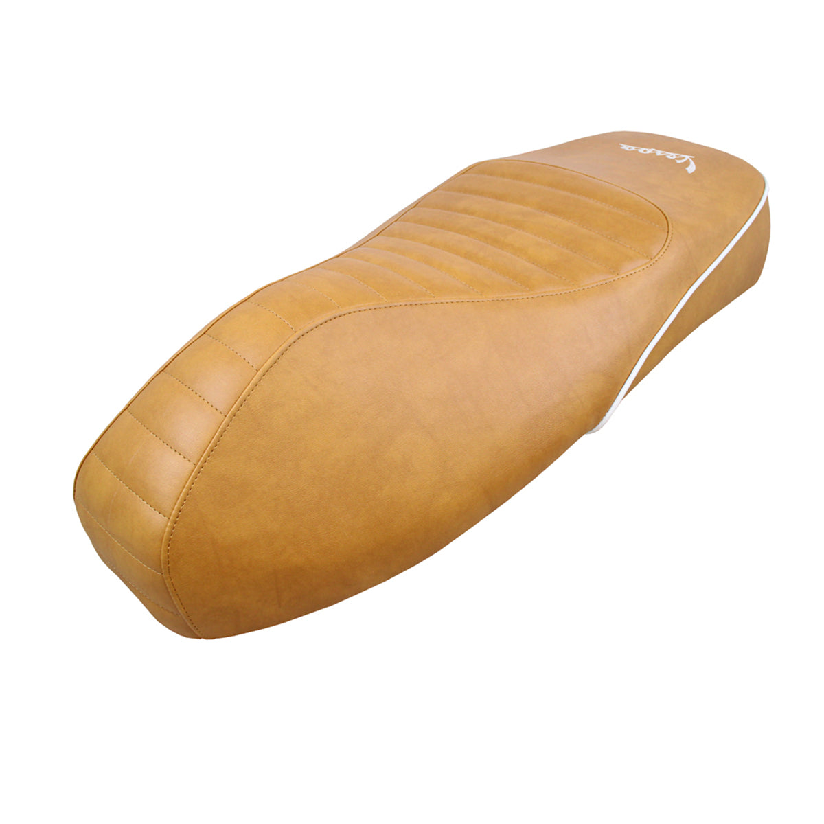 Vespa GTS 125 150 300 2009-2024 Seat Cover Tappezzeria Italia Comfort in Camel