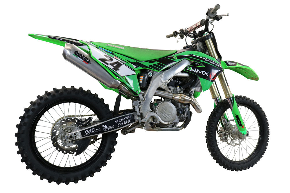 Kawasaki KX450X 2020 Exhaust GPR Full System Pentacross FULL Titanium