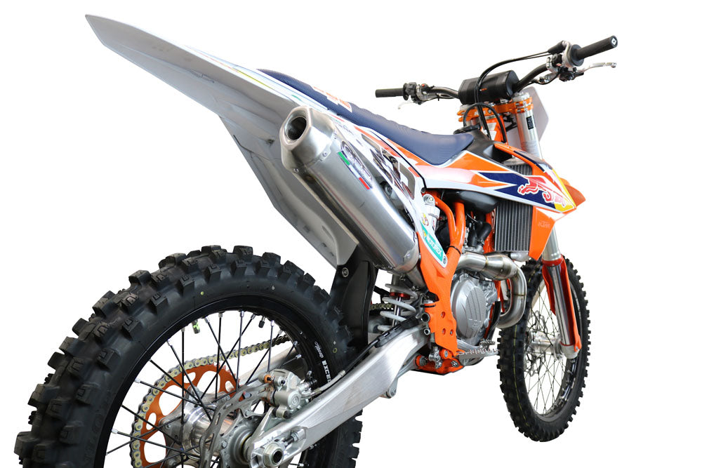 KTM SX-F 450 2023-2024 Exhaust GPR Full System Pentacross Inox