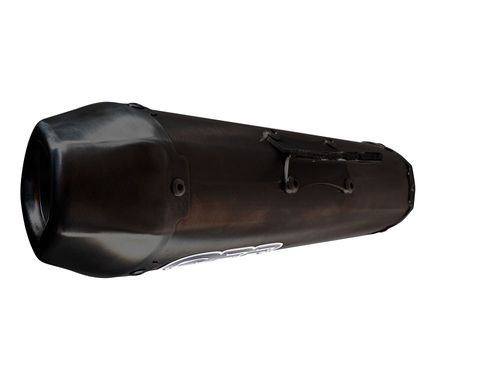 Voge SR4 Max T 2023-2024 Exhaust GPR Slip-on Pentaroad Black