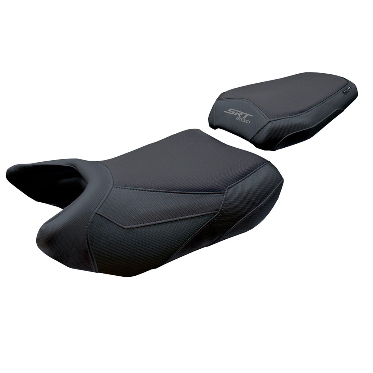 QJ Motor SRT 800 X / S / SX 2023-2025 Seat Cover Tappezzeria Black