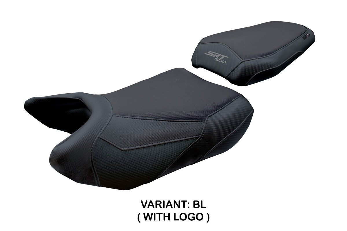 QJ Motor SRT 800 X / S / SX 2023-2025 Seat Cover Tappezzeria Black
