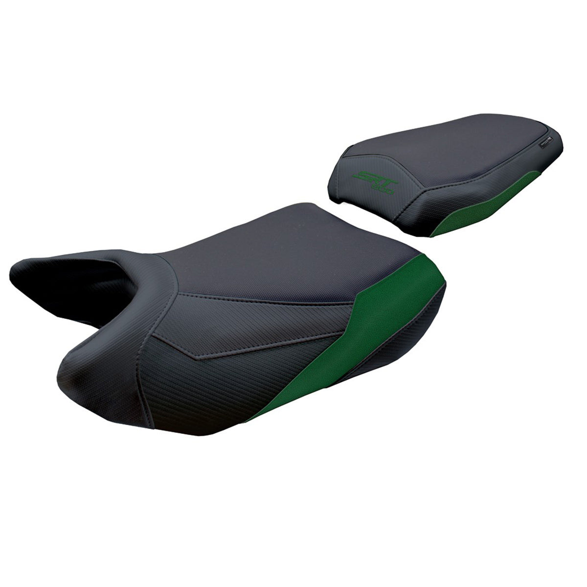 QJ Motor SRT 800 X / S / SX 2023-2025 Seat Cover Tappezzeria Comfort Army Green