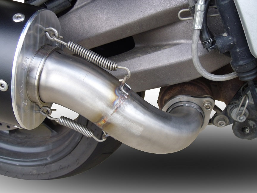 Aprilia Caponord 1200 2013-2016 Exhaust GPR Slip-on Satinox