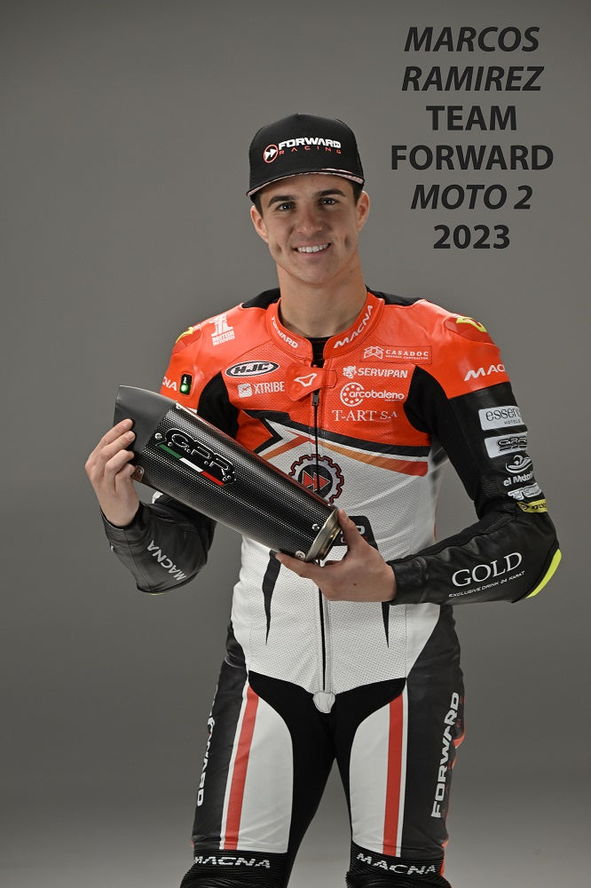 Honda XL750 TRANSALP 750 2024-2025 Exhaust GPR Slip-on GP Evo4 Poppy