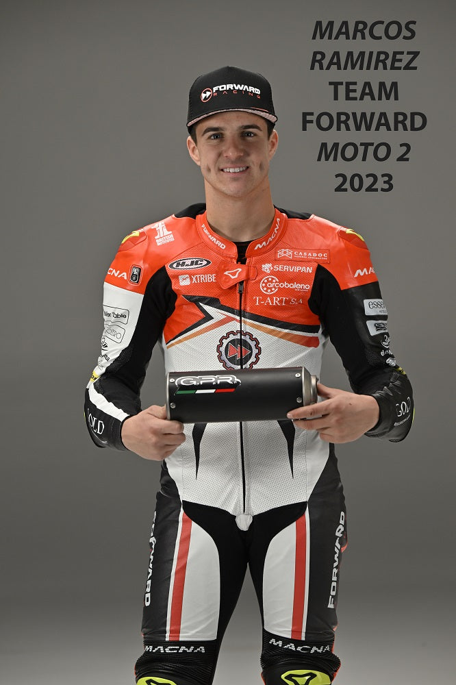 Suzuki GSXS 1000 GT 2017-2020 Exhaust GPR Slip-on M3 Black Titanium