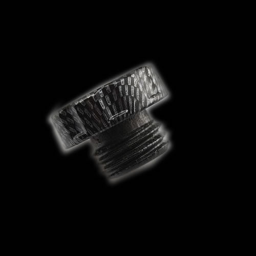 Honda "CBR" Engraved oil cap-Carbon fiber look