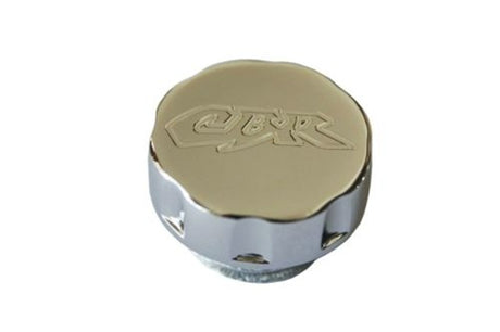 Honda "CBR" Engraved oil cap-Chrome