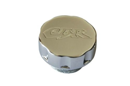 Honda "CBR" Engraved oil cap-Chrome