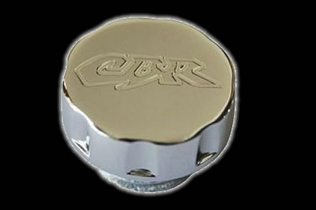 Honda "CBR" Engraved oil cap-Chrome