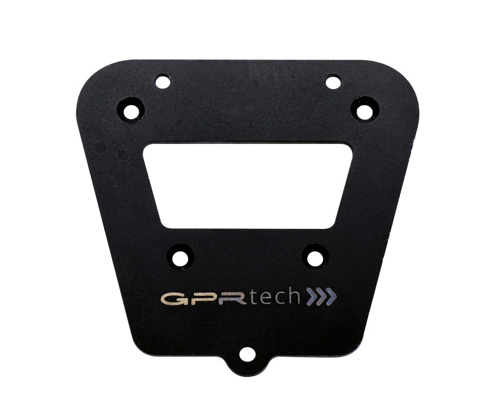 Royal Enfield Himalayan 410 2017-2023 GPR Tech 26L Aluminum Top Case, Silver with Mounting Plate