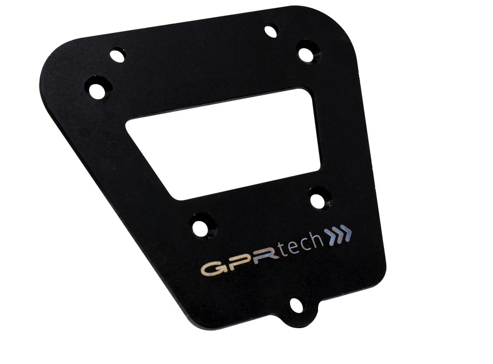 Royal Enfield Himalayan 410 2017-2023 GPR Tech 26L Aluminum Top Case, Silver with Mounting Plate