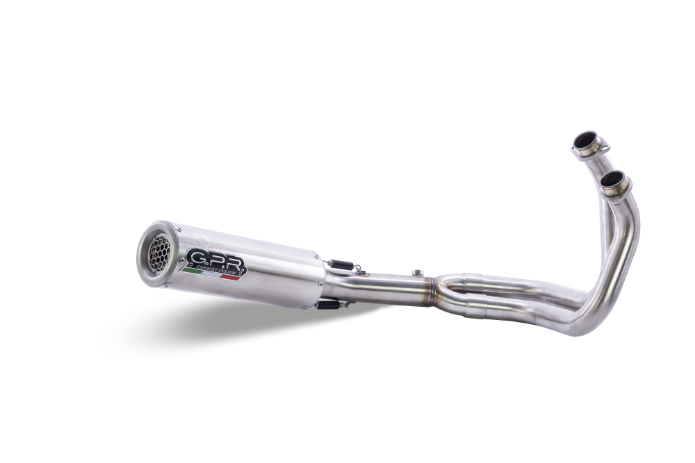Yamaha YZF R7 2022-2025 Exhaust GPR Full System M3 Inox