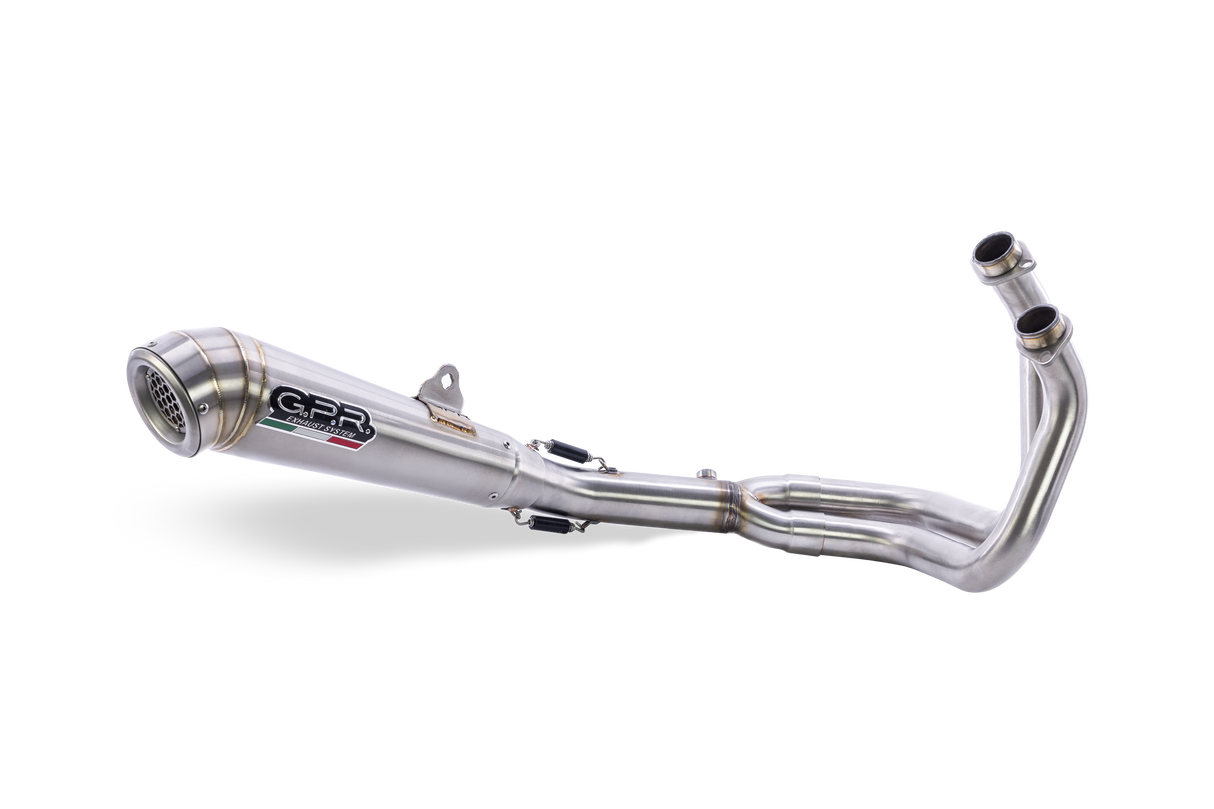 Yamaha YZF R7 2022-2025 Exhaust GPR Full System Powercone Evo