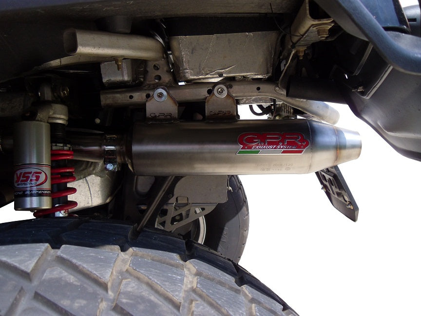 Can Am Outlander 800 2009-2015 Exhaust, GPR Deeptone Slip-on Exhaust, Removable DB Killer, Link Pipe