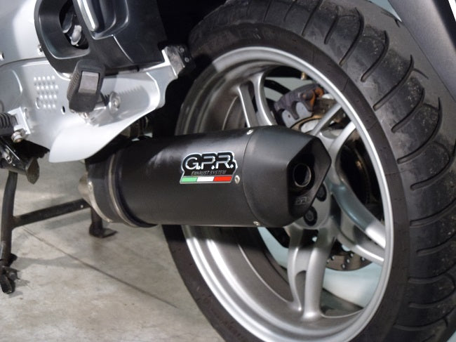 Bmw R1150RT 2000-2006 Exhaust GPR Slip-on Furore Nero
