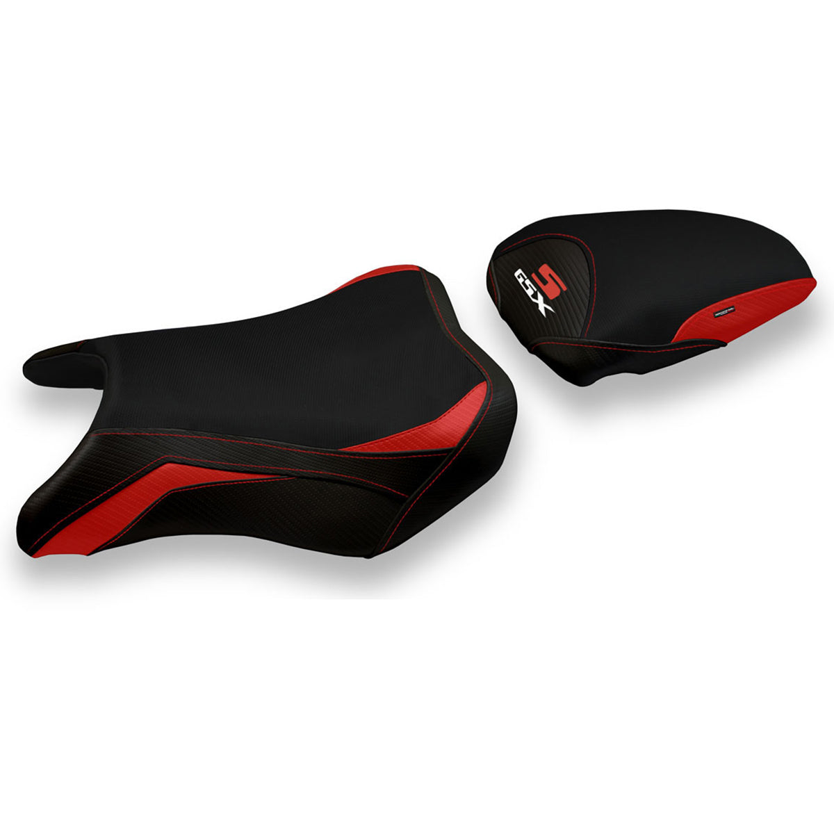 Suzuki GSXS 750 2017-2021 Seat Cover Tappezzeria Italia Comfort in Red