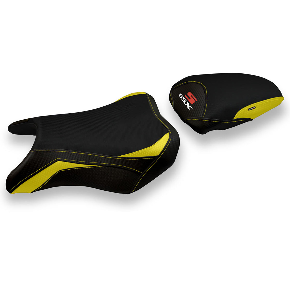 Suzuki GSXS 750 2017-2021 Seat Cover Tappezzeria Italia Comfort in Yellow