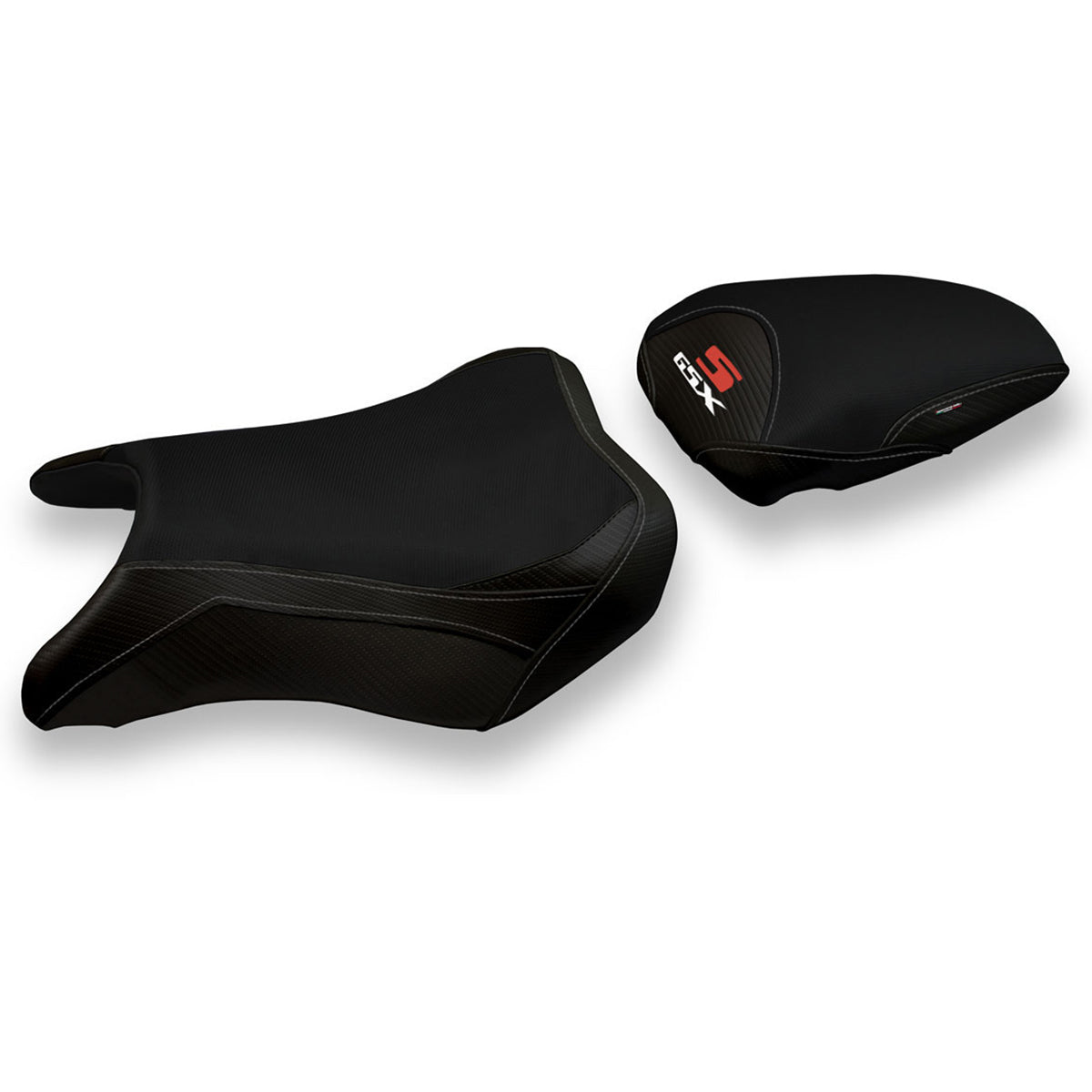 Suzuki GSXS 750 2017-2021 Seat Cover Tappezzeria Italia Comfort in Black