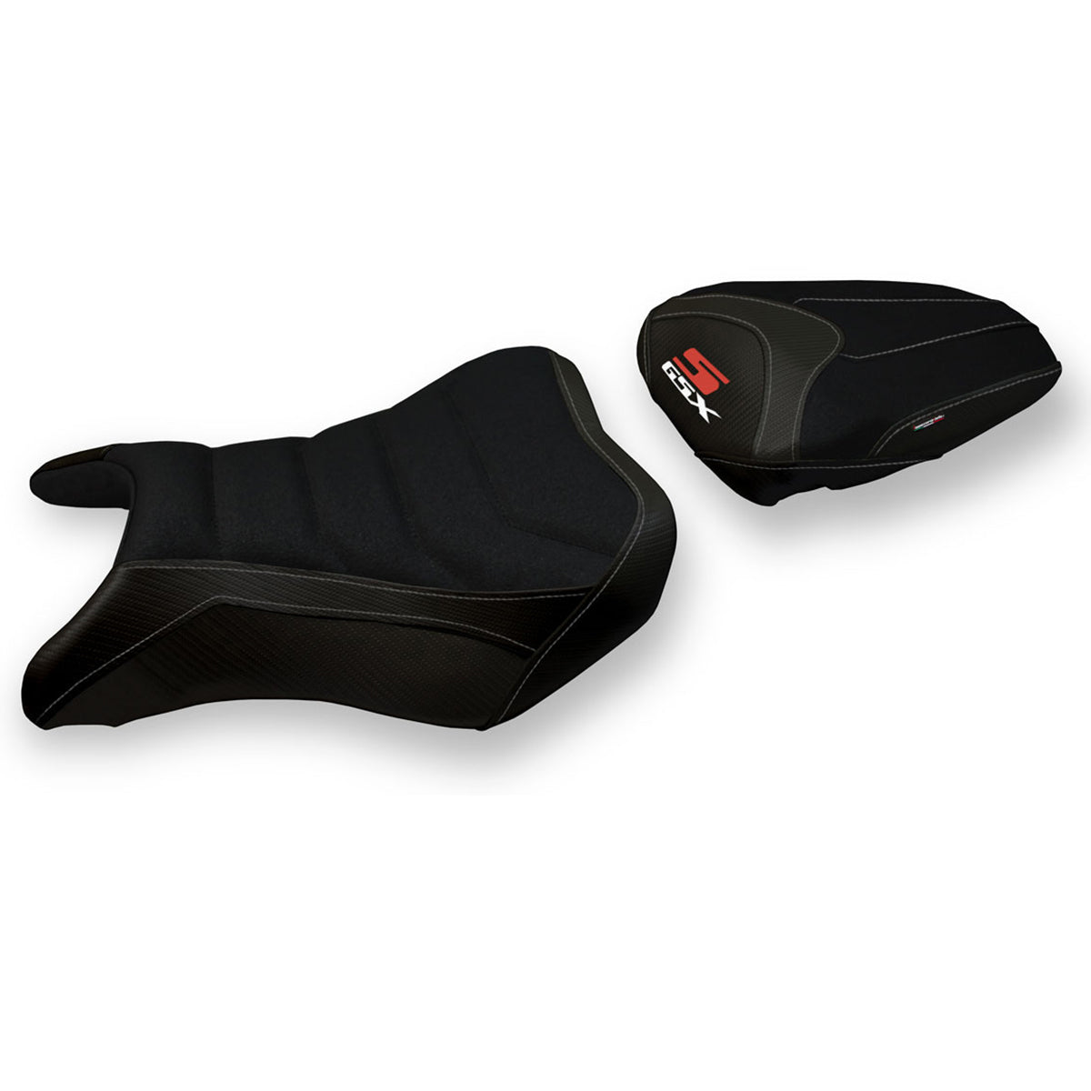 Suzuki GSXS 750 2017-2021 Seat Cover Tappezzeria Italia Ultragrip in Black