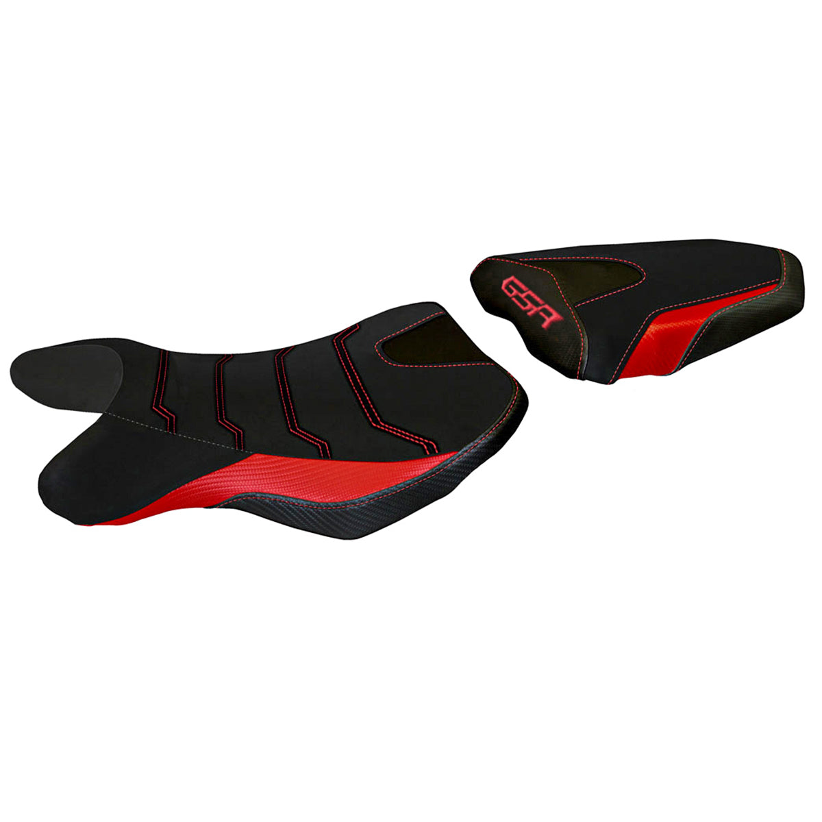 Suzuki GSR 750 2010-2017 Seat Cover Tappezzeria Italia Comfort in Red