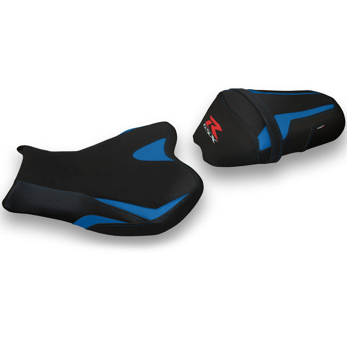 Suzuki GSXR 1000 2009-2016 Seat Cover Tappezzeria Italia in Blue and Black