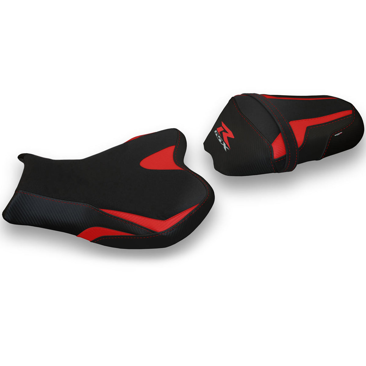 Suzuki GSXR 1000 2009-2016 Seat Cover Tappezzeria Italia in Red and Black