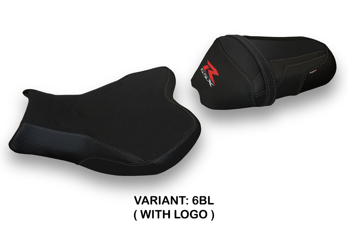 Suzuki GSXR 1000 2009-2016 Seat Cover Tappezzeria Italia in Black