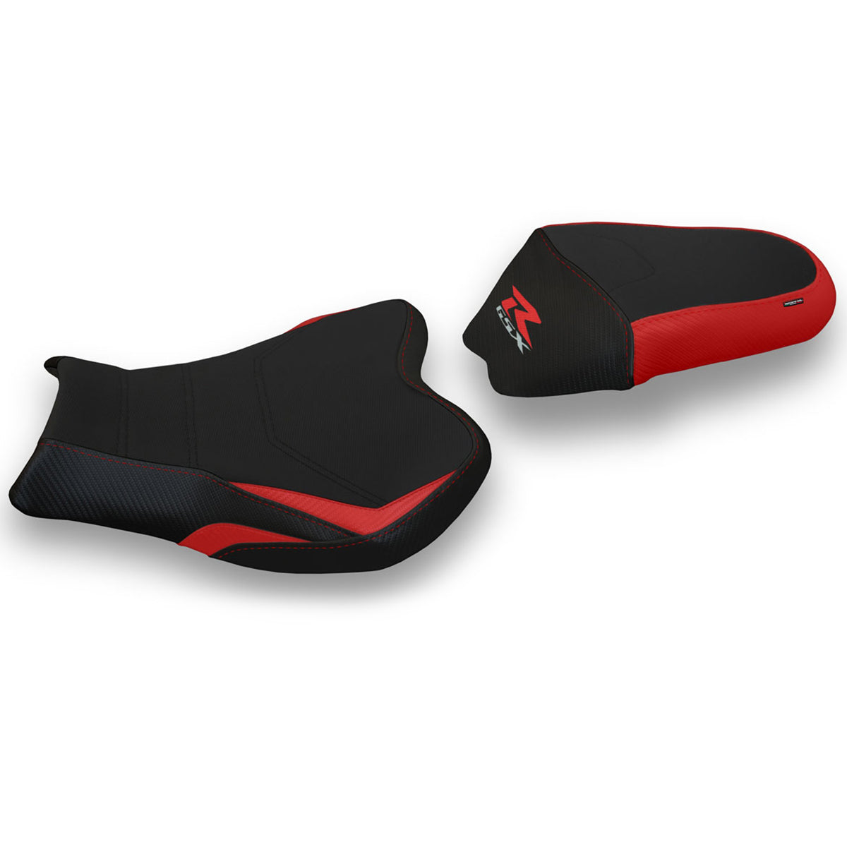 Suzuki GSXR 1000 2009-2016 Seat Cover Tappezzeria Italia Comfort in Red and Black
