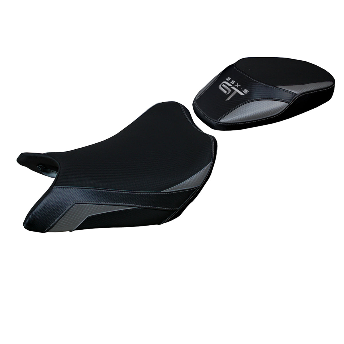 Suzuki GSXS 1000 GT 2021-2025 Seat Cover Tappezzeria Italia in Grey and Black