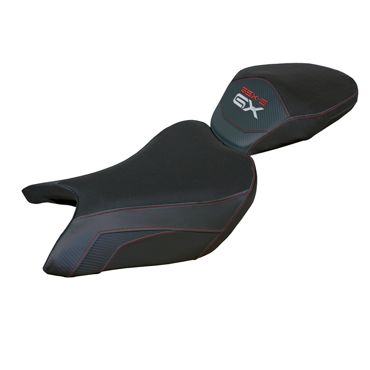 Suzuki GSXS 1000 GX 2024-2025 Seat Cover Tappezzeria Italia Comfort in Black