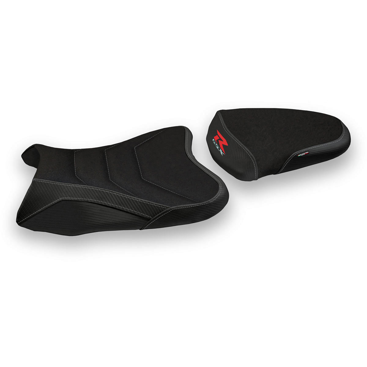 Suzuki GSXR 600 750 2006-2007 Seat Cover Tappezzeria Italia Ultragrip in Black