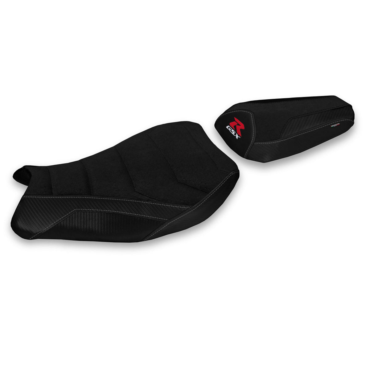 Suzuki GSXR 1000 2017-2024 Seat Cover Tappezzeria Italia Ultragrip in Black
