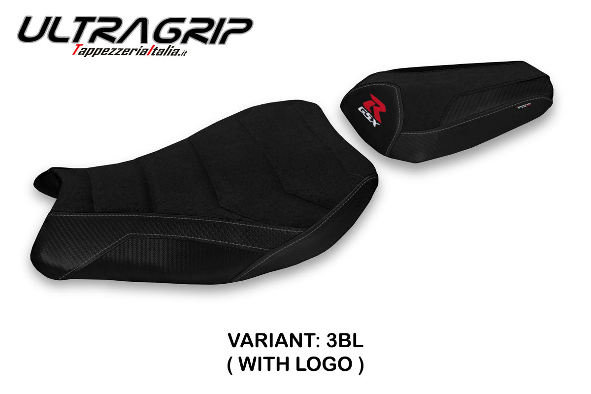 Suzuki GSXR 1000 2017-2024 Seat Cover Tappezzeria Italia Ultragrip in Black
